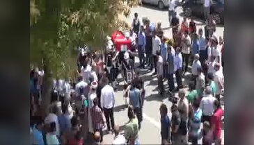 Şehit polis Yakup Kılınç, memleketi Elazığ'da toprağa verildi