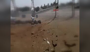 Isınmadan dolayı patlayan trafo tedirginliğe yol açtı