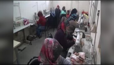 Siverek'te kadınlardan mesleki kurslara ilgi