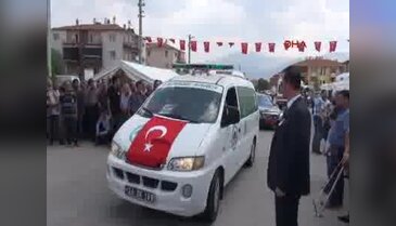 Erzincanlı şehit son yolculuğuna uğurlandı