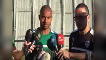Joshua John Bursaspor'a gelmek için savaş verdim
