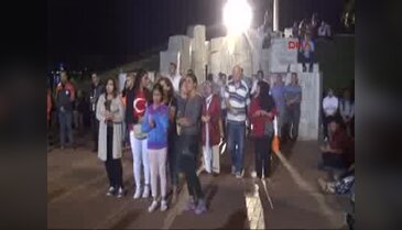 Yalova'da depremde hayatını kaybedenler anıldı