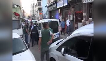Gaziosmanpaşa'da hareketli dakikalar - 1