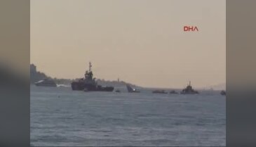 Sahil güvenlik botu alabora oldu - 2