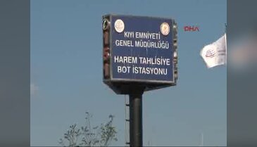 Sahil güvenlik botu alabora oldu - 3