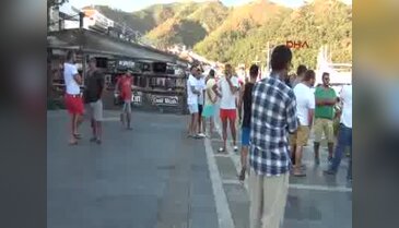 Marmarisli bir grup esnaftan Büyükşehir Belediyesi'ne tepki