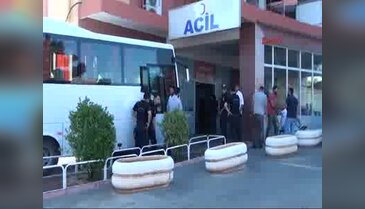 Kahramanmaraş'ta FETÖ operasyonunda 21 tutuklama