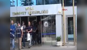 Bolu'daki FETÖ soruşturmasında 12 polis adliyede