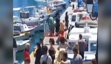 Ege'de sürat teknesi tur teknesine çarptı: 4 ölü 15 yaralı