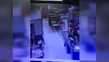 Kurusıkı tabancalı kar maskeli gaspçı yakalandı