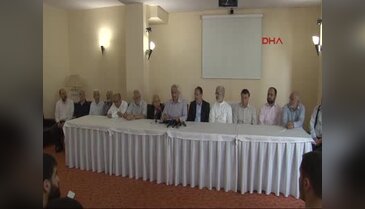 Eyüp buluşmaları Platformu'ndan 15 temmuz darbe girişimi bildirisi