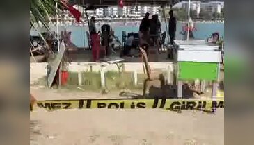 Parkta erkek ve kadın cesedi bulundu