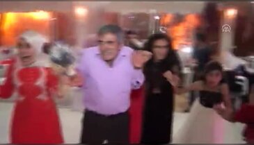 Dehşet anları kameraya böyle yansıdı