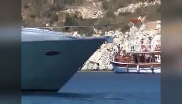 Bodrum'daki koyda, 6 saatlik caretta caretta incelemesi - 2