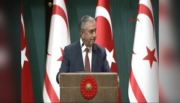 Erdoğan: Türkiye ve Kıbrıs Türk tarafı, adada adil kalıcı ve kapsamlı bir çözümden yanadır