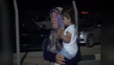 Gaziantep'te tahliyeler başladı