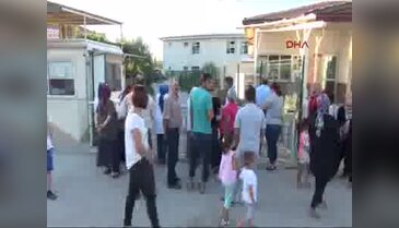 Denizli'de tahliyeler başladı