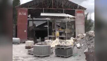 Muş'un taşı Avrupa'ya ihraç ediliyor