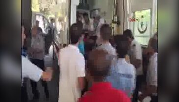 Elazığ'da emniyet müdürlüğü yakınında patlama - 2