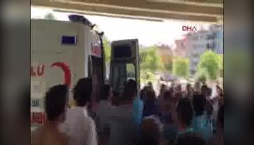 Elazığ'da emniyet müdürlüğü yakınında patlama - 3