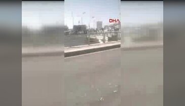 Elazığ'da emniyet müdürlüğü yakınında patlama - 4