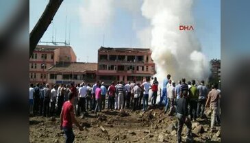 Elazığ'da emniyet müdürlüğü yakınında patlama - 5