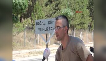 Hulusi Akar Paşanın koruması köy yumurtası satıyor