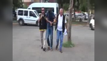 Suriyeli kadınların çantasını çaldı, tutuklandı