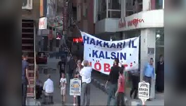 Hakkari'de il nöbeti
