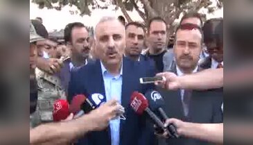 Elazığ valisi açıklama yaptı - 1