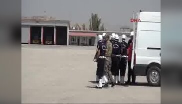 Van'da şehitler için tören - 2