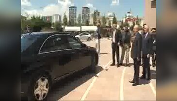 KKTC Cumhurbaşkanı Akıncı, Kılıçdaroğlu'nu ziyaret etti