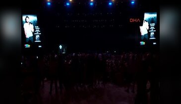 Expo 2016'da yıldız yağmuru