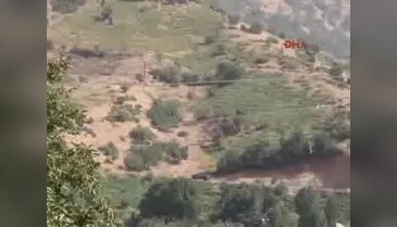 Şemdinli'de polis noktasına saldırı 2 polis yaralı - 3