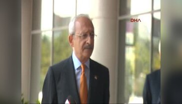 Kılıçdaroğlu: Terörü çözmek için muhalefetten ne istiyorsanız vermeye hazırız