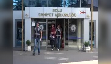 Bolu'da FETÖ soruşturmasında 10 polis adliyeye sevk edildi