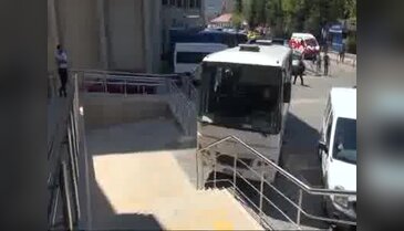 Zonguldak'ta FETÖ soruşturmasında 9 kişi adliyede
