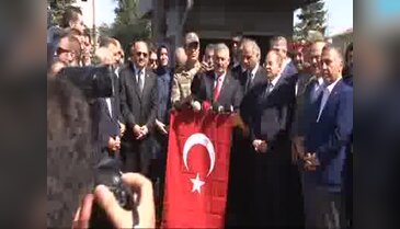 Başbakan'dan  Elazığ'da önemli açıklamalar - 1