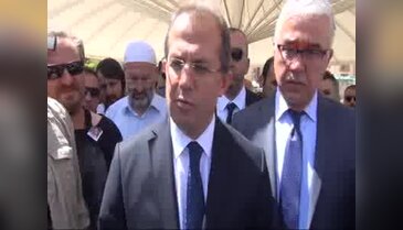 Van Valisi İbrahim Taşyapan'ın açıklaması