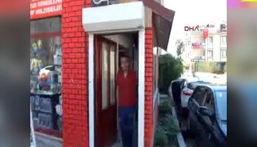 Para bozdurmaya gitti, otomobili çalındı