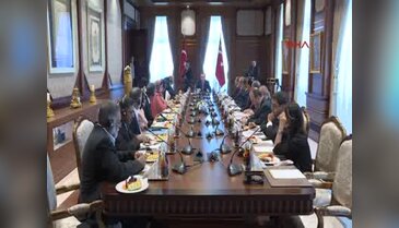Erdoğan, Pakistan Senatosu ve Milli Meclisi milletvekilleri heyetini kabul etti