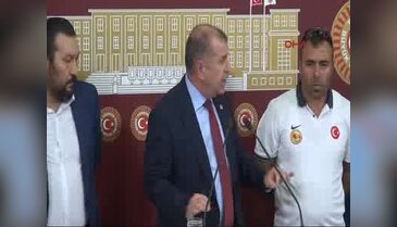 Ümit Özdağ, TBMM'de basın toplantısı düzenledi - 2