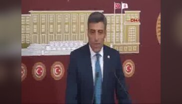 Öztürk Yılmaz, TBMM'de basın toplantısı düzenledi - 1