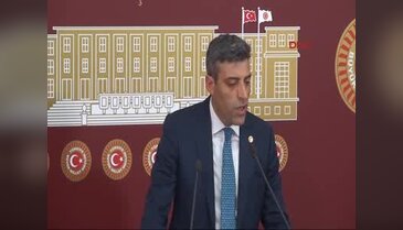 Öztürk Yılmaz, TBMM'de basın toplantısı düzenledi - 2