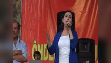 HDP'li Yüksekdağ hakkında 15 yıl hapis istemiyle iddianame