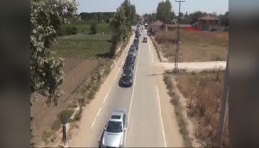 Sınır kapılarına Türk işçileri akın etti