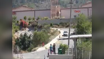 Alanya Cezaevi'nde hükümlülerin tahliyesine başlandı
