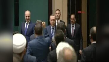 Cumhurbaşkanı Erdoğan'dan saldırılarla ilgili ilk açıklama - 1