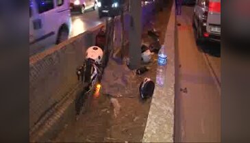 Kartal'da trafik kazası: 1 ölü 1 yaralı
