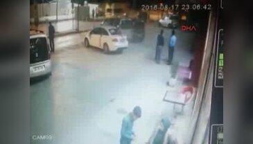 Van'daki saldırı anından yeni güvenlik kamerası görüntüsü ortaya çıktı